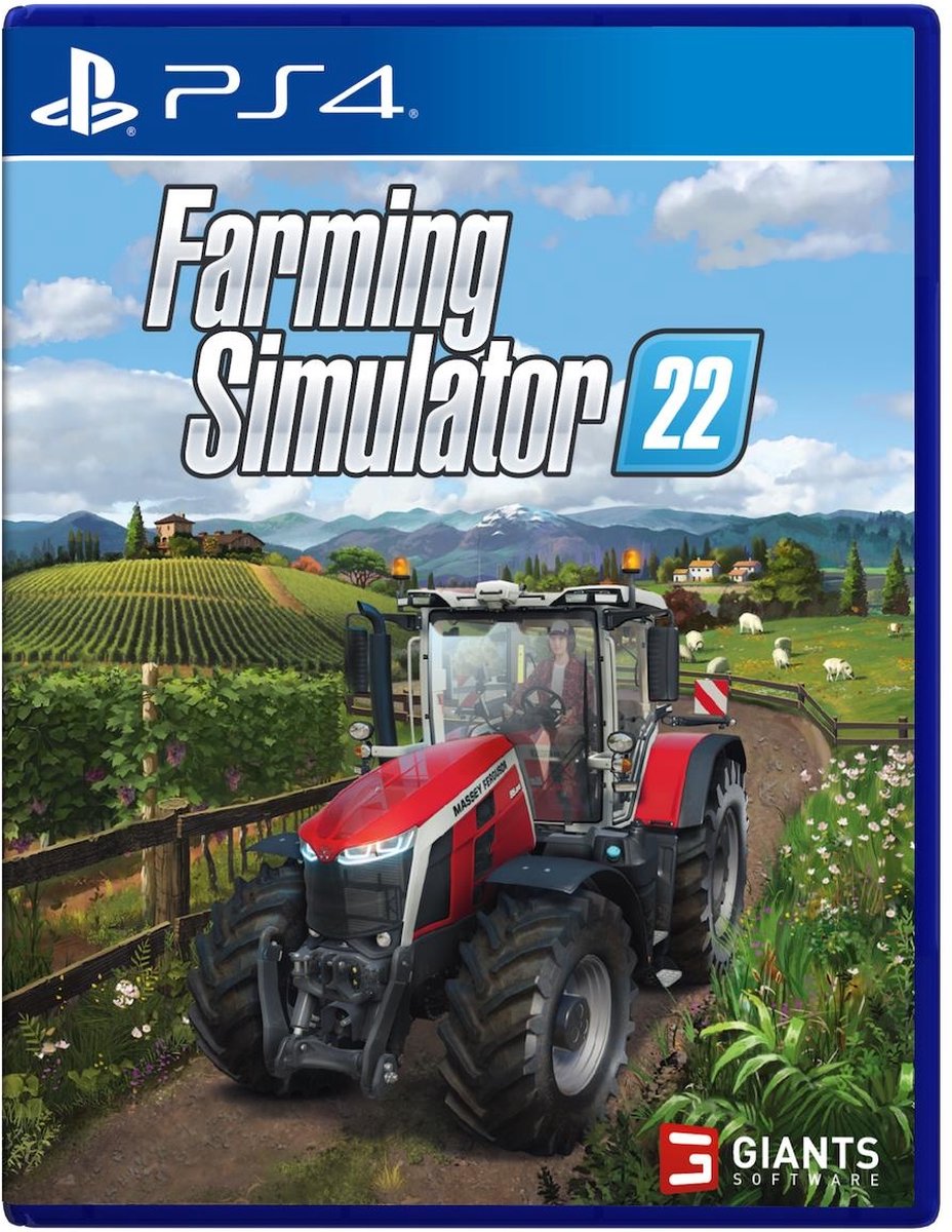 Focus Home Interactive Farming Simulator 22 PS4 & PS5