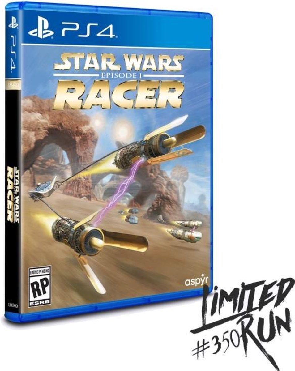 Limited Run Star Wars Episode 1 Racer