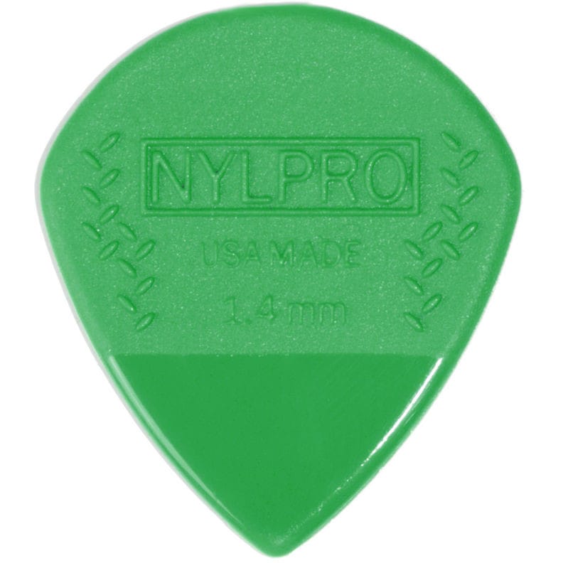 D'Addario 3NPP7-10 nylon plus jazz plectrums extra heavy 10-pack