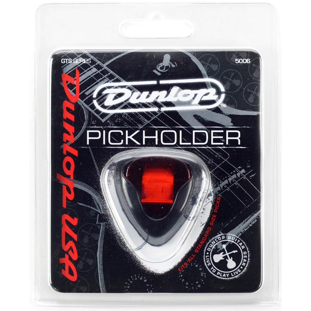 Dunlop 5006SI Ergo Black Pickholder plectrumhouder