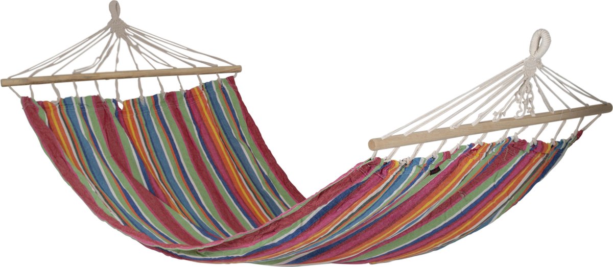 Bo-Garden Samba Rainbow Hangmat Assortiment