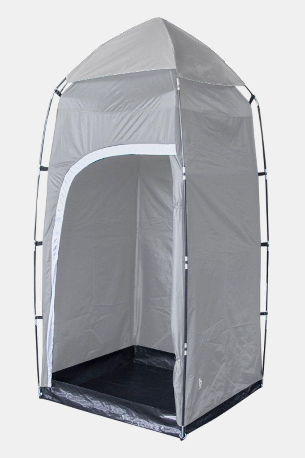 Bo-Camp Douche/Wc Tent 100X100X200 Cm Midden - Grijs
