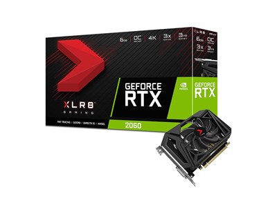 PNY GeForce RTX 2060 6GB XLR8 Gaming Overclocked Edition