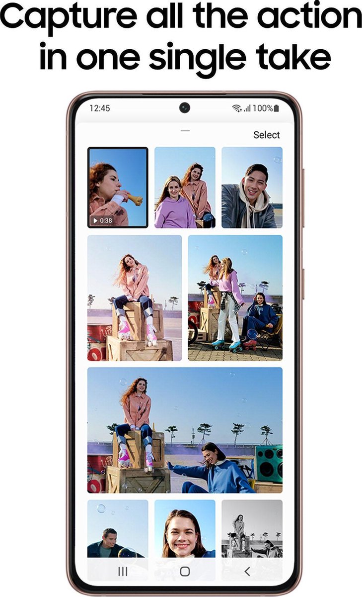 Samsung Galaxy S21 Plus 128GB 5G - Paars