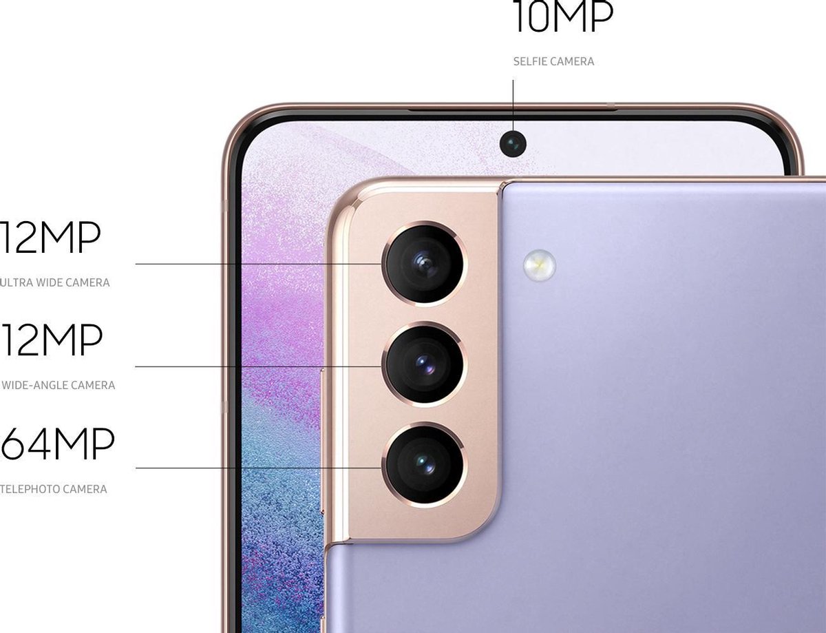 Samsung Galaxy S21 Plus 128GB 5G - Paars