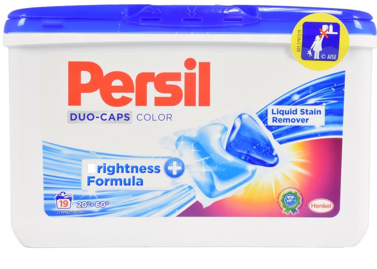 Persil Wasmiddel Duo Color - 19 Wasbeurten