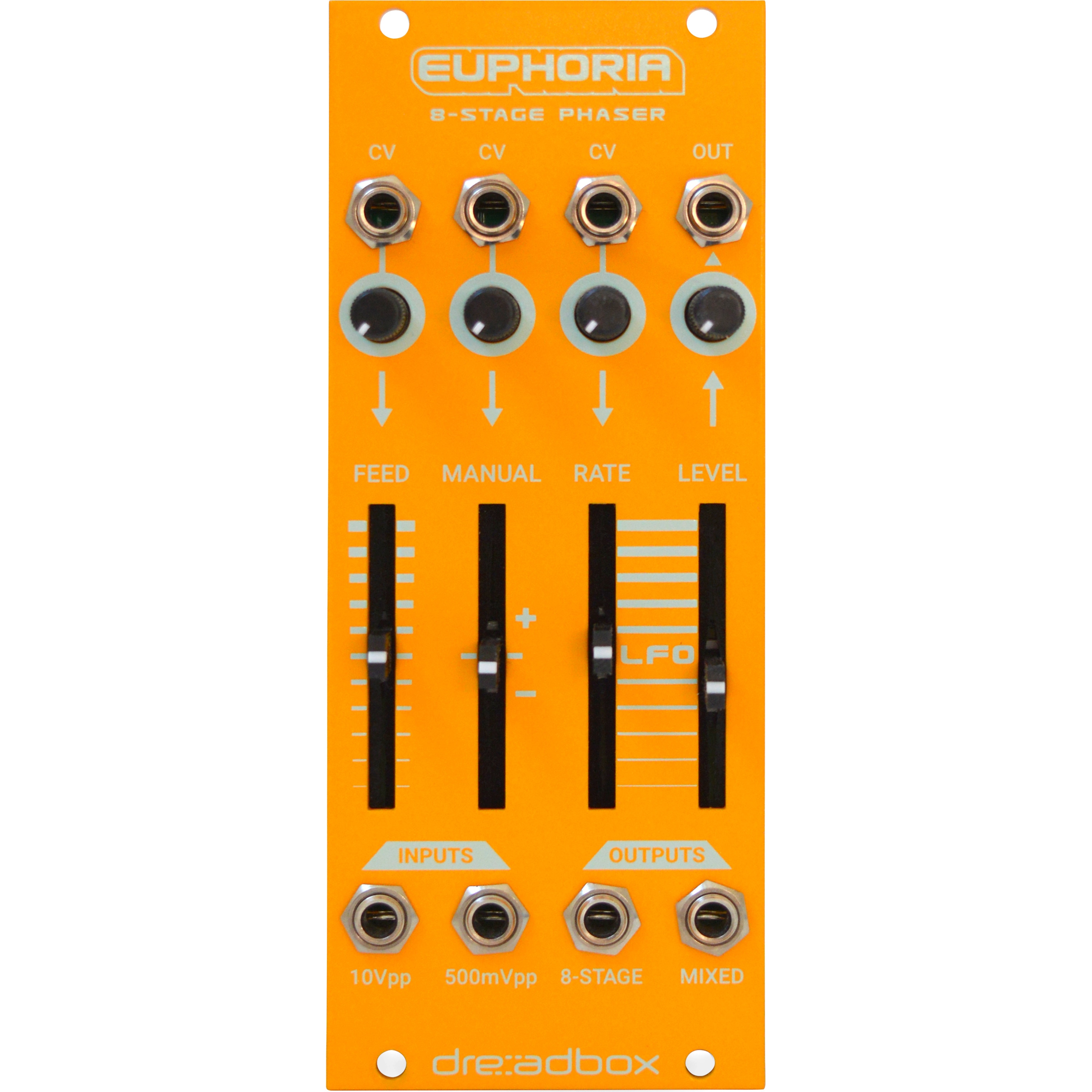 Dreadbox Euphoria eurorack phaser