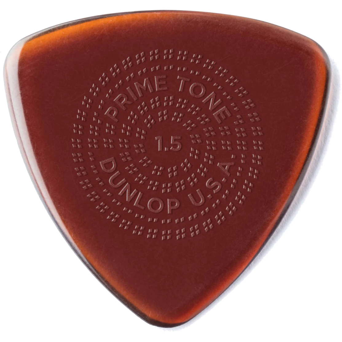 Dunlop Primetone Triangle Grip Pick 1.5mm plectrumset (3 stuks)