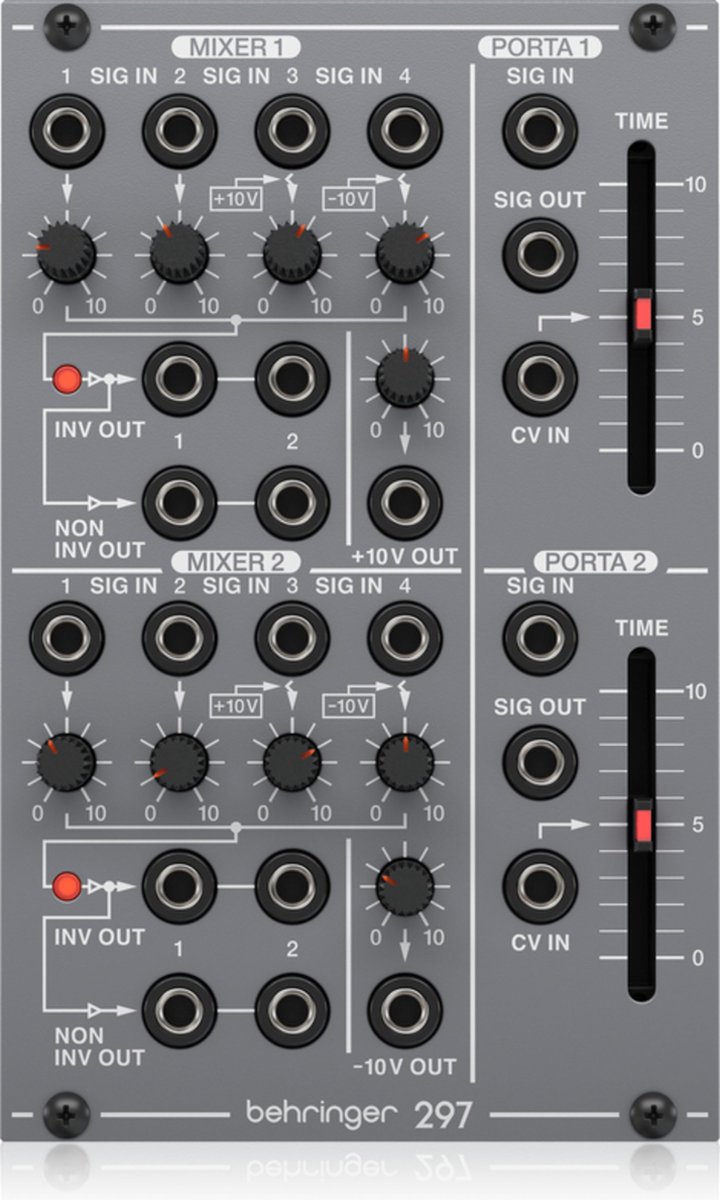 Behringer System 100 297 Dual Portamento/CV Utilities