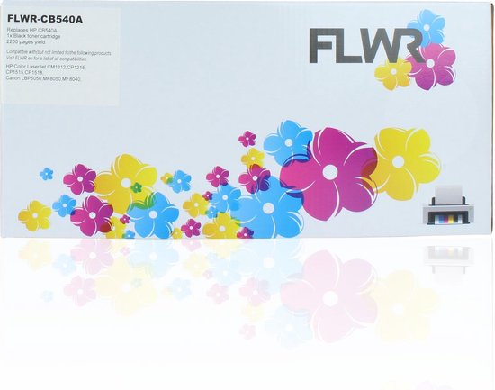 HP FLWR - Toner / 125A / - Geschikt voor - Zwart