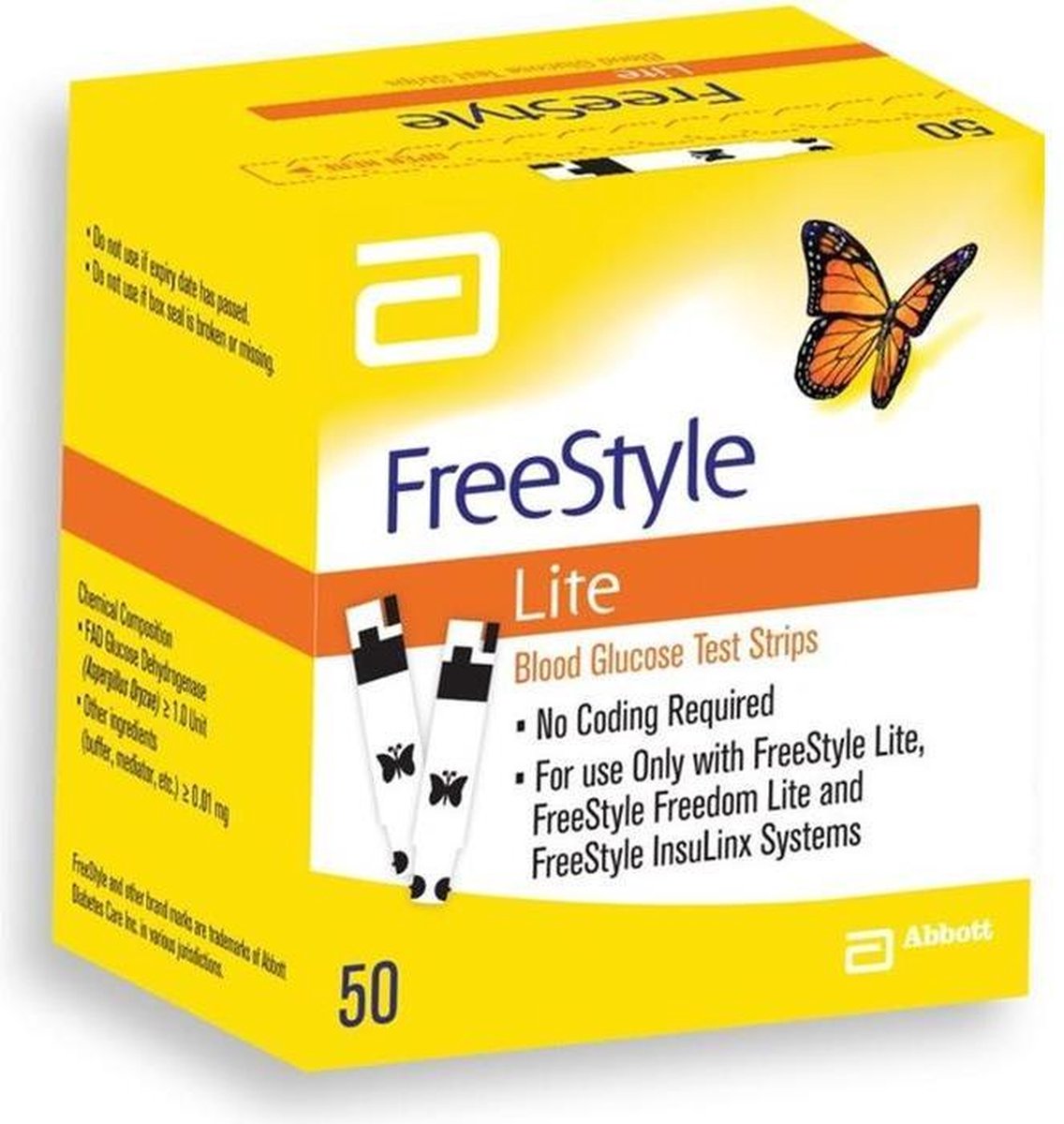 Freestyle Lite Teststrips
