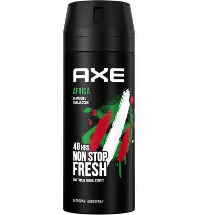 Axe Africa Deodorant Bodyspray 150ml