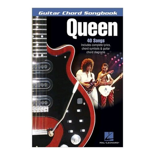 Hal Leonard Queen Guitar Chord Songbook