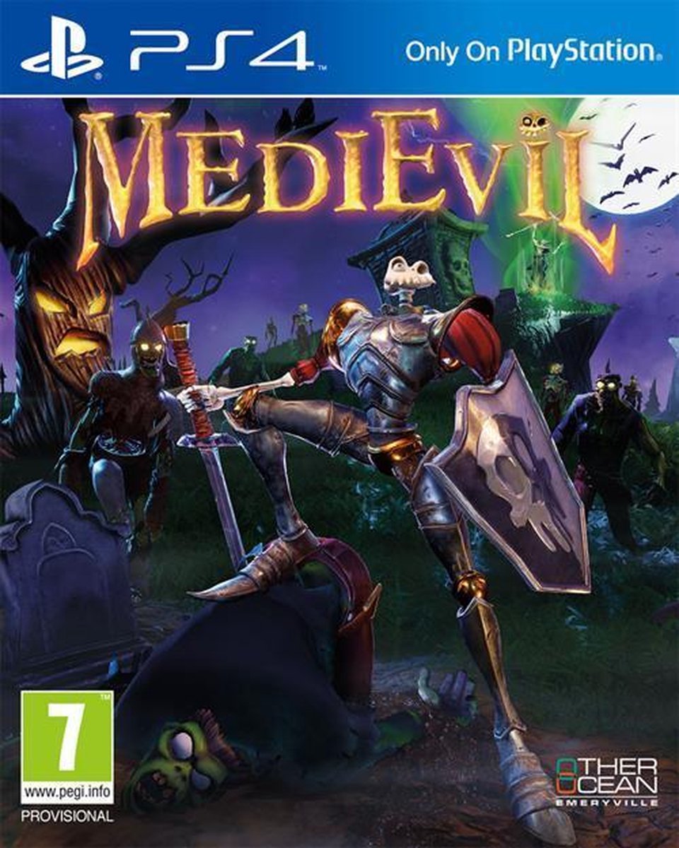 Sony Medievil