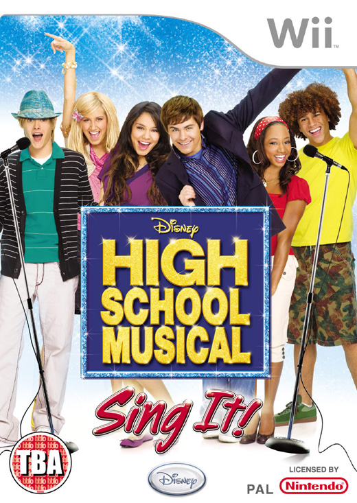 Overig High School Musical Sing It