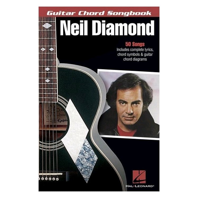 Hal Leonard Neil Diamond Guitar Chord Songbook