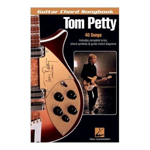 Hal Leonard Tom Petty Guitar Chord Songbook