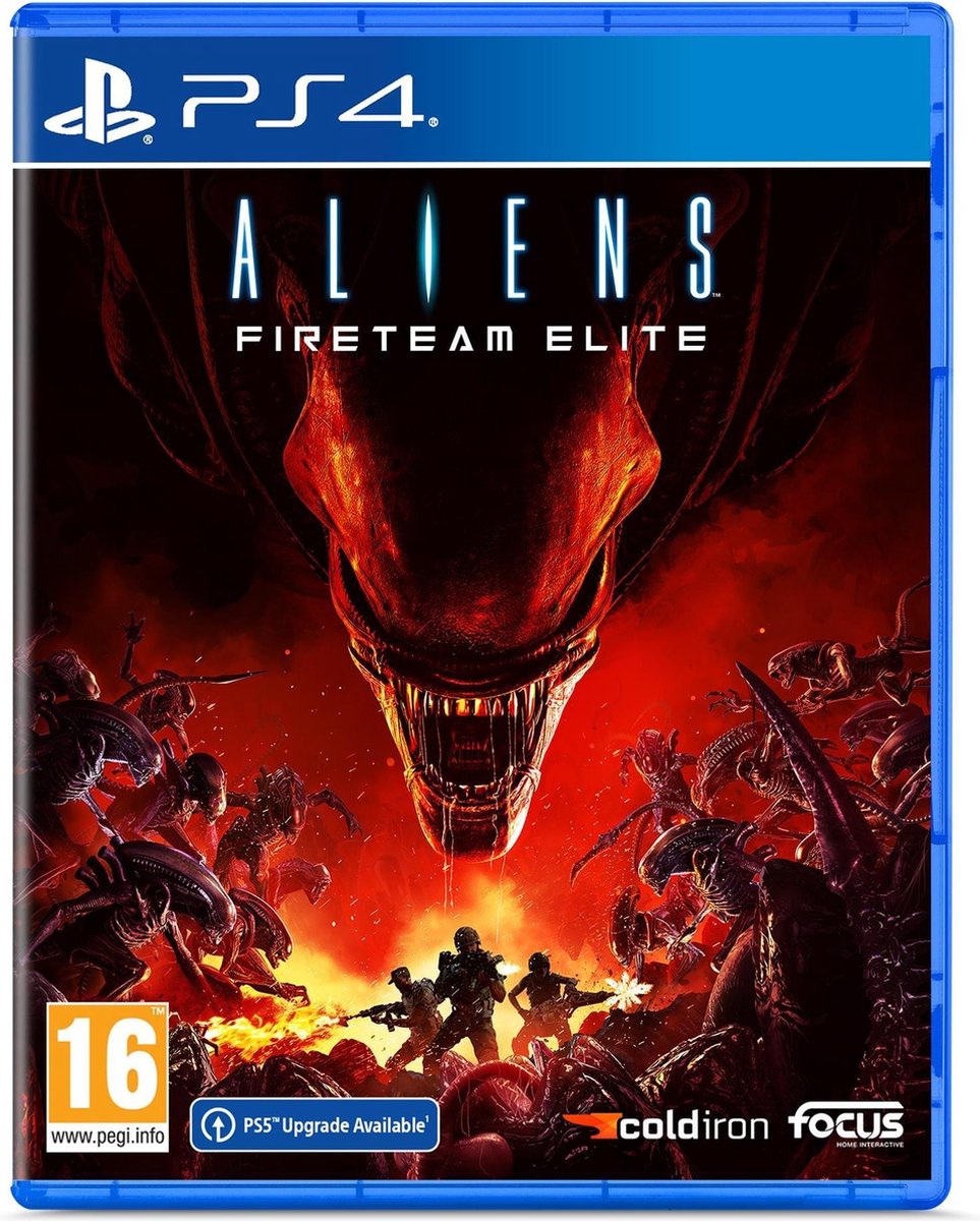 Focus Home Interactive Aliens: Fireteam Elite PS4 en PS5