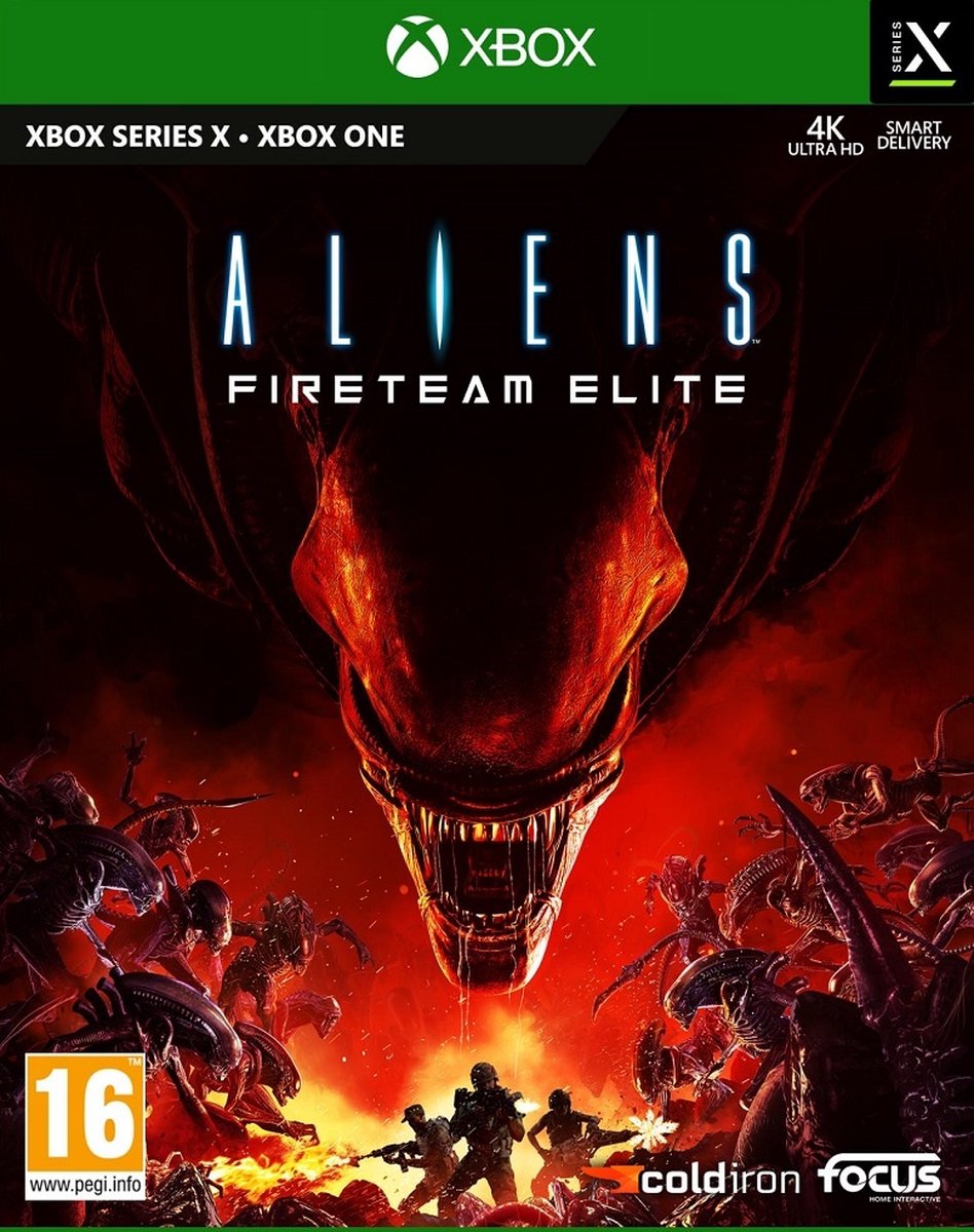 Focus Home Interactive Aliens: Fireteam Elite Xbox One en Xbox Series X