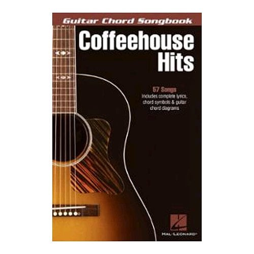 Hal Leonard Coffeehouse Hits Guitar Chord Songbook