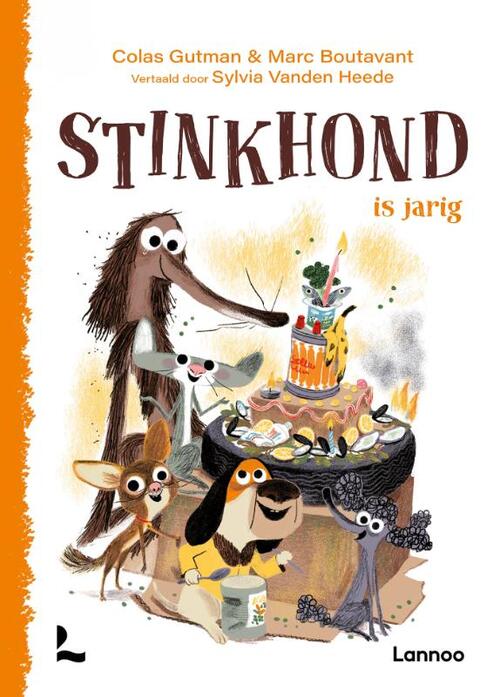 Top1Toys Stinkhond is jarig