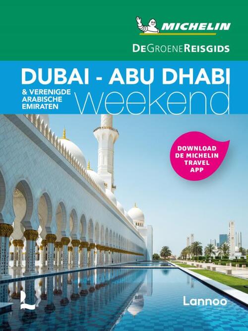 Dee Reisgids Weekend - Dubai - Abu Dabi - Verenigde Arabische Emiraten - Groen