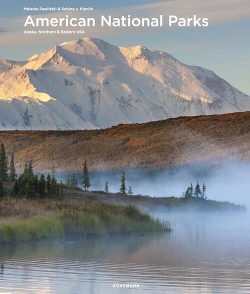 American National Parks 1 - Alaska,Nothern & Eastern USA