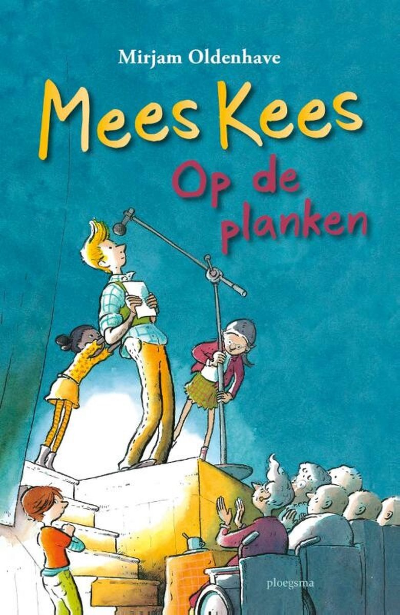 Zwijsen Mees Kees op de planken