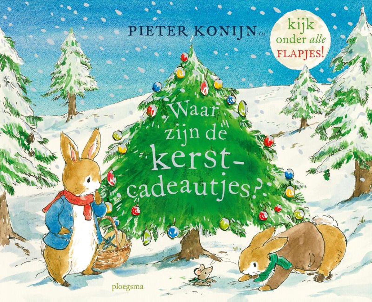 Zwijsen Pieter Konijn - Waar zijn de kerstcadeautjes?