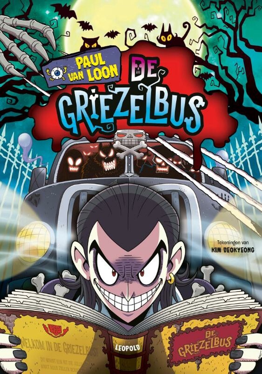 Top1Toys De Griezelbus 1