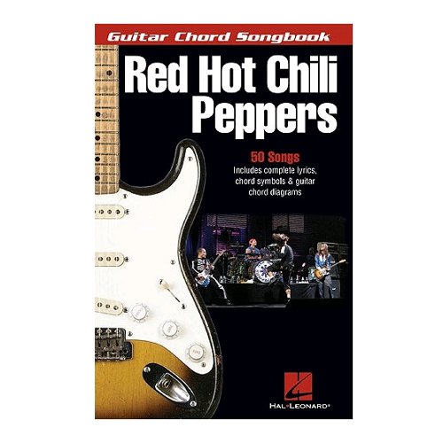 Hal Leonard Red Hot Chili Peppers Guitar Chord Songbook