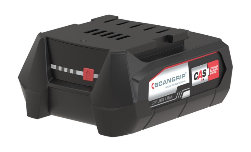 Scangrip CAS BATTERIJ | 12V | LI-HD | 4,0AH | 03.6120