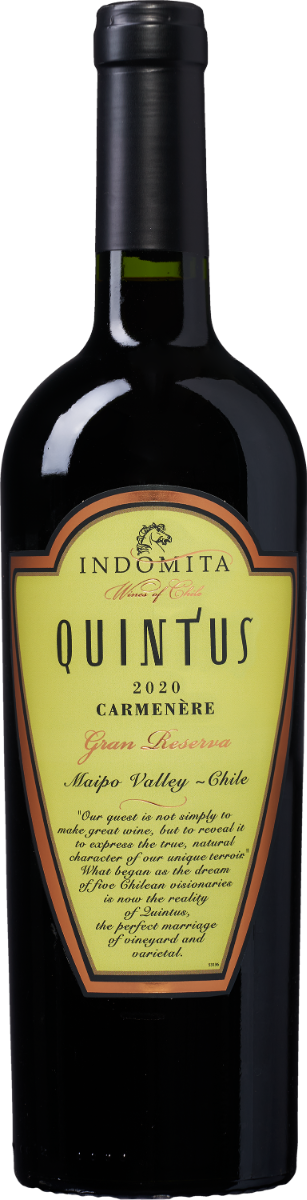 Wijnvoordeel Indomita Quintus Carménère Gran Reserva - Rood