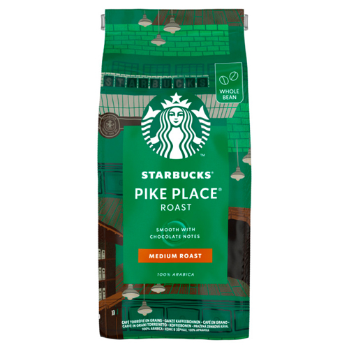 Starbucks Pike Place Medium Roast koffiebonen 1,8 kg