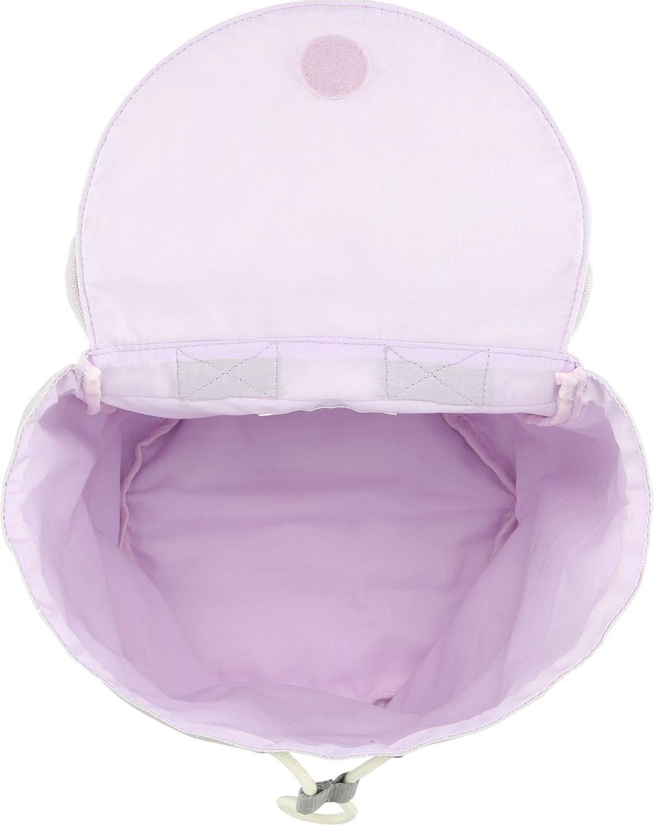 Trixie rugzak Mrs. Mouse junior 0,7 liter 30 cm polykatoen grijs