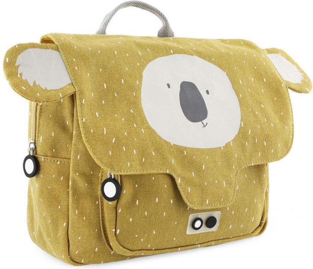 Trixie schooltas Mr. Koala junior 7 liter 29 cm polykatoen geel