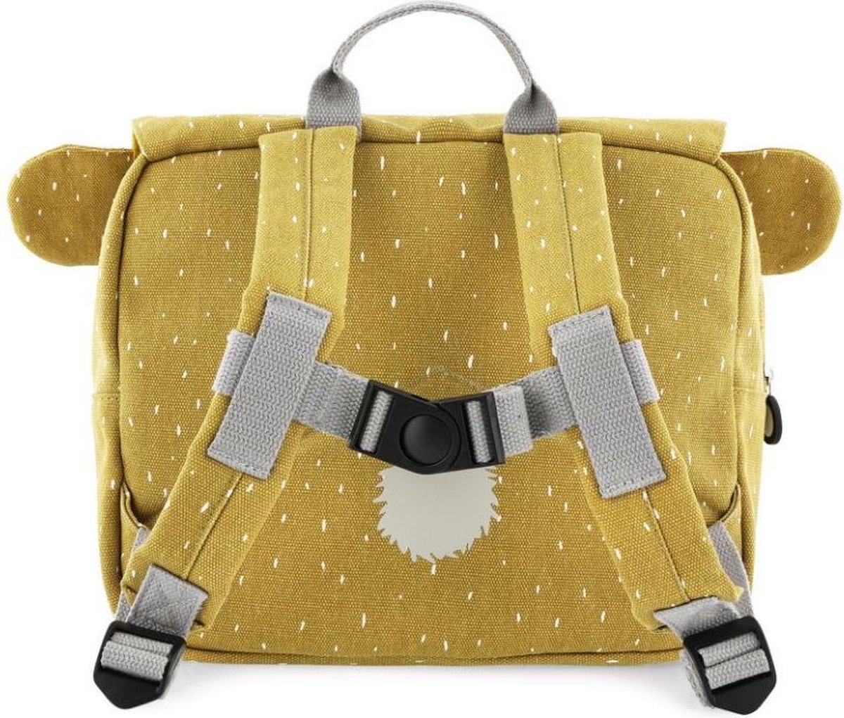 Trixie schooltas Mr. Koala junior 7 liter 29 cm polykatoen geel