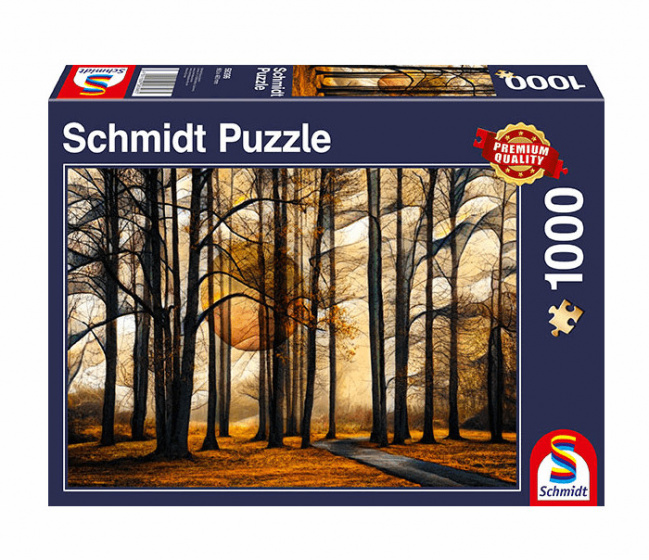 Schmidt Spiele legpuzzel Magisch Woud 1000 stukjes