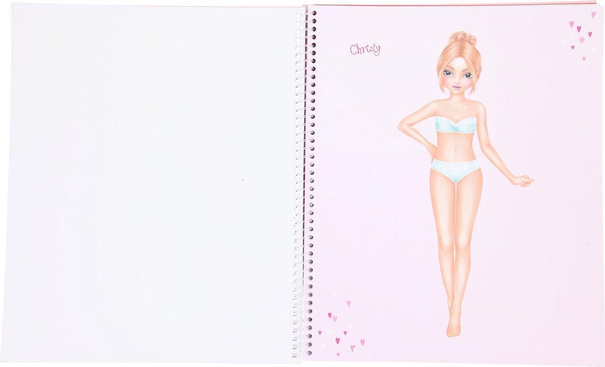 TOPModel kleurboek Wedding Special junior 28 x 23,8 cm papier