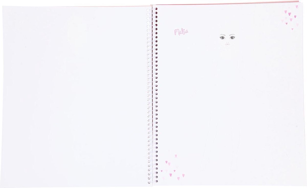 TOPModel kleurboek Wedding Special junior 28 x 23,8 cm papier