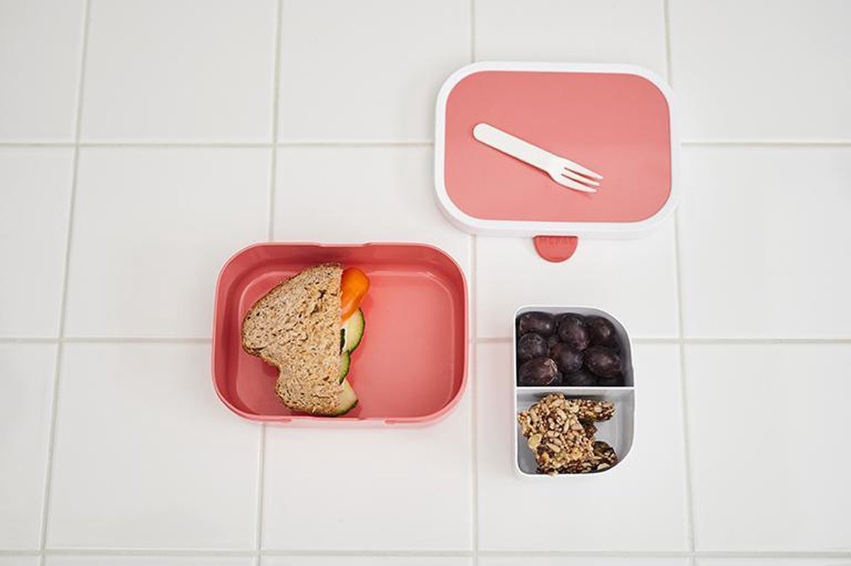Mepal lunchset Campus meisjes ABS 2 delig - Roze
