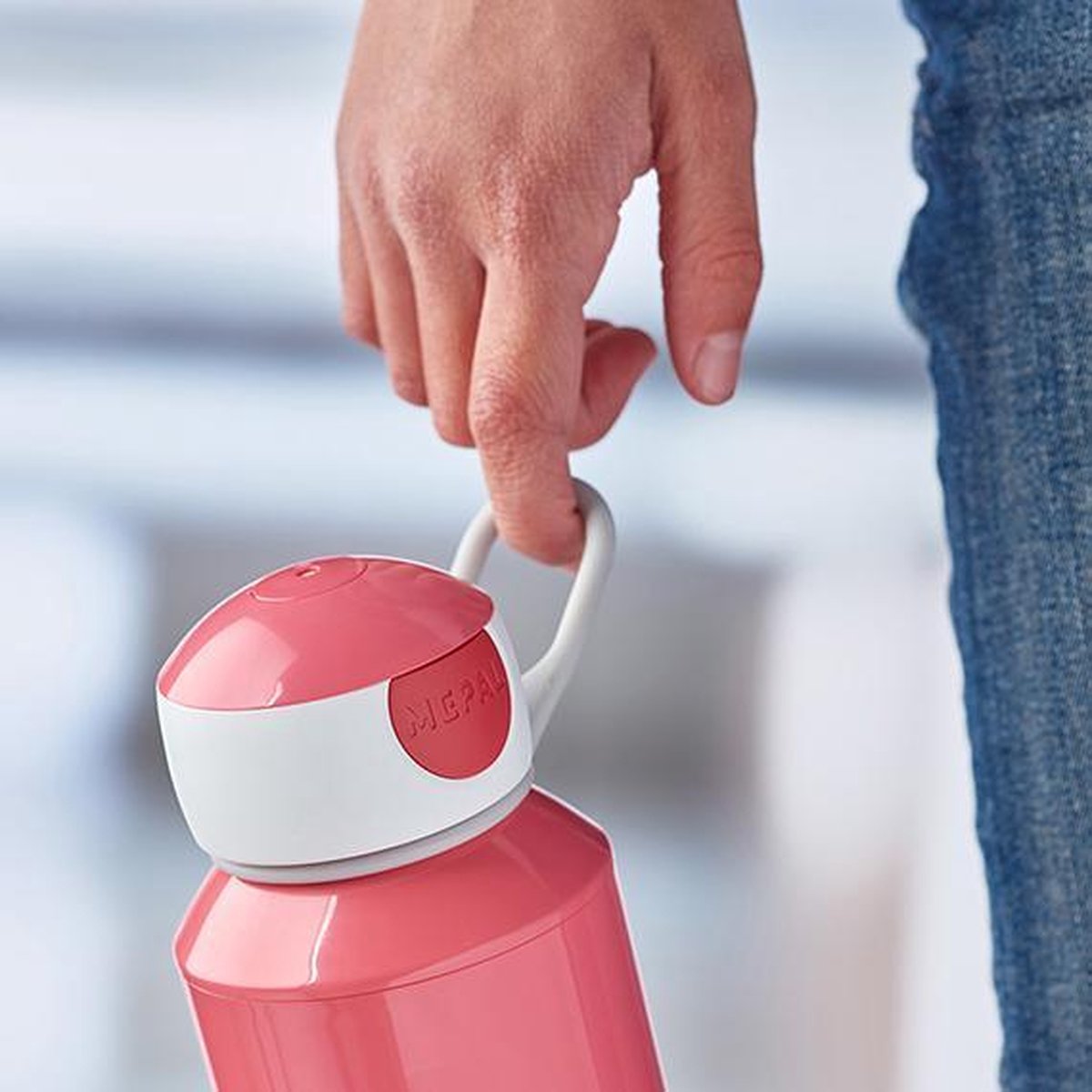 Mepal lunchset Campus meisjes ABS 2 delig - Roze