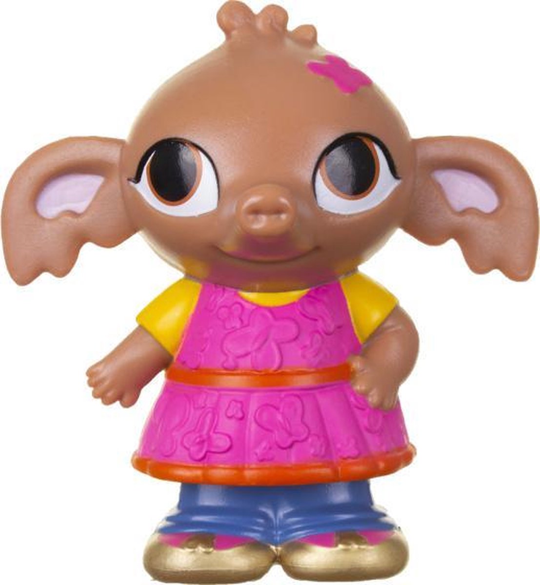 Bing speelfigurenkoffer & Friends 5 9 cm 6 stuks