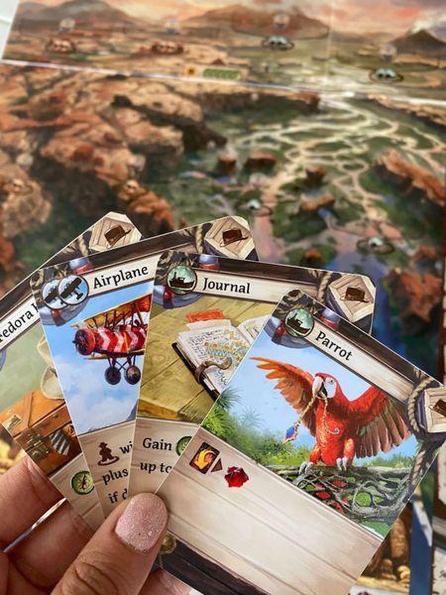 White Goblin Games bordspel De Verdwenen Ruïnes van Arnak