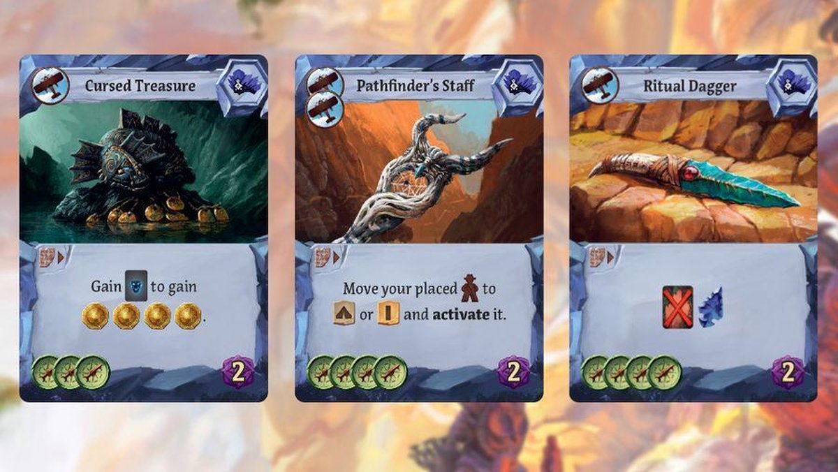 White Goblin Games bordspel De Verdwenen Ruïnes van Arnak