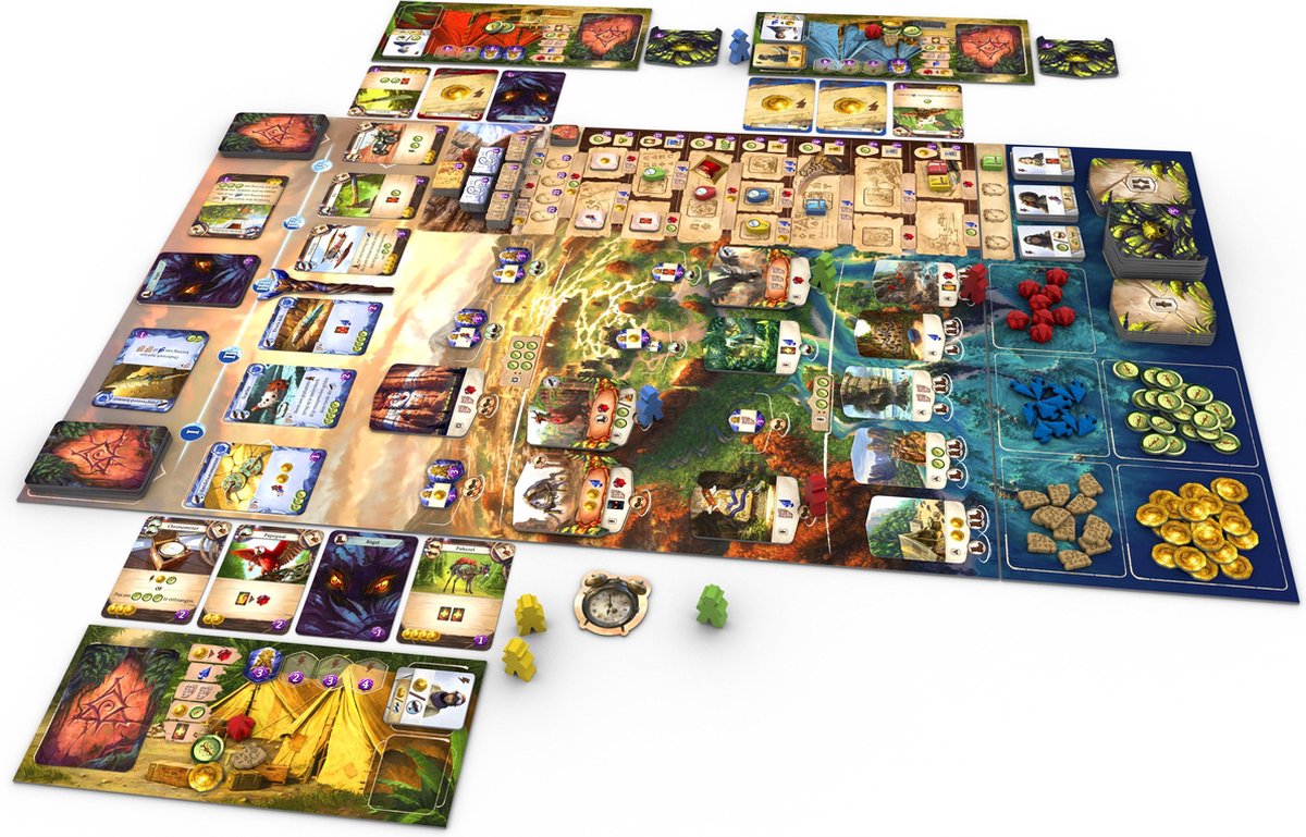 White Goblin Games bordspel De Verdwenen Ruïnes van Arnak