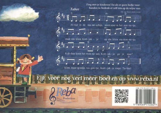 Reba Productions Kortjakje In De Maneschijn Op Een Klein Station