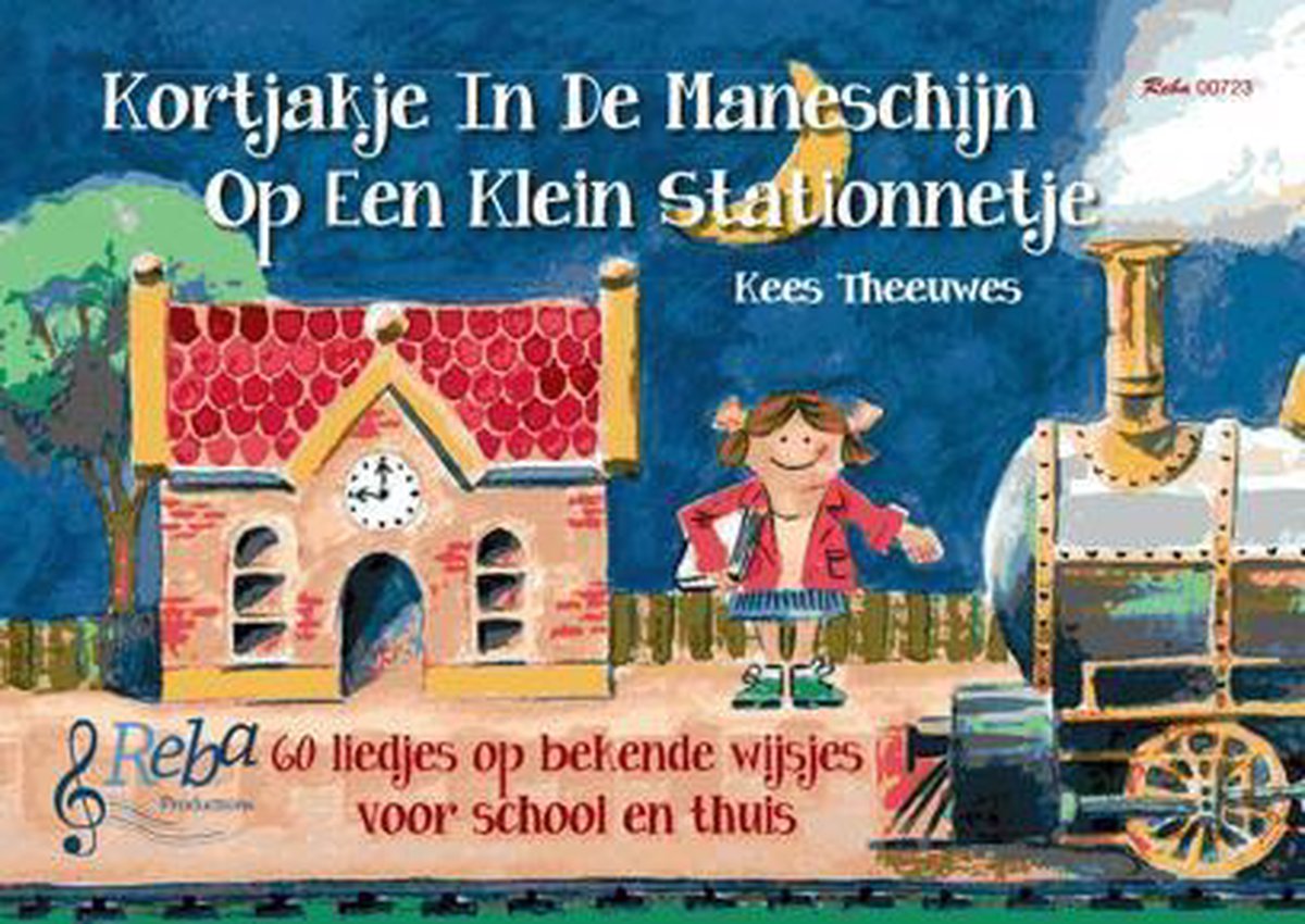 Reba Productions Kortjakje In De Maneschijn Op Een Klein Station