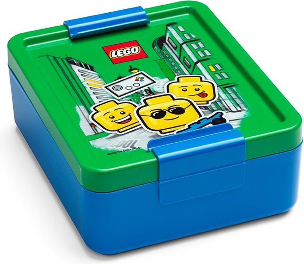 Lego broodtrommel Iconic boy - Groen