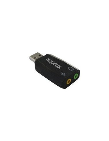 approx APPUSB51 USB Sonido 5.1 - Tarjeta Sonido